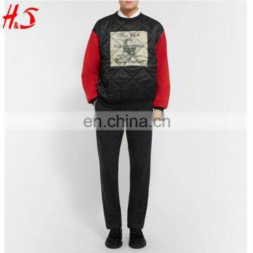 Wholesale High Quality Custom Logo Jersey Sweatshirt Hoodie For Men