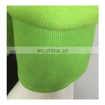 Golf Gentle Comfort Mens Polo Shirts Rib Kniited Polo Collar Sport Shirt photo-4