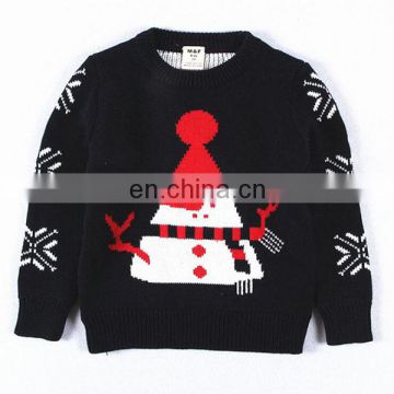 100% cotton Latest Ugly Christmas sweater for kids