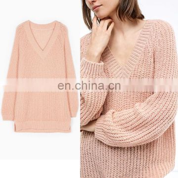 Women Crochet oversize hand knitted woolen sweaters design