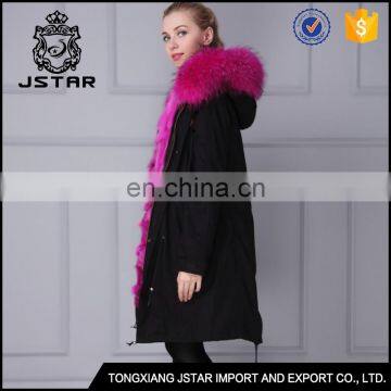 European Style hot style ladies fox fur coats for sale