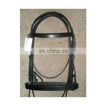 Leather Horse Plain Bridle