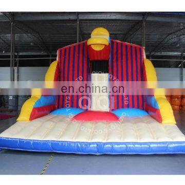 Giant games sticking wall outdoor game inflatable amusement park games