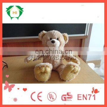 HI EN71soft teddies valentines gift teddy bears wholesale