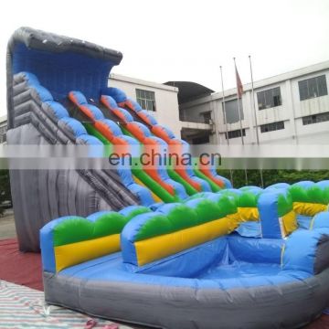 2017 New Inflatable Water Pool Slide For Adult And Kids