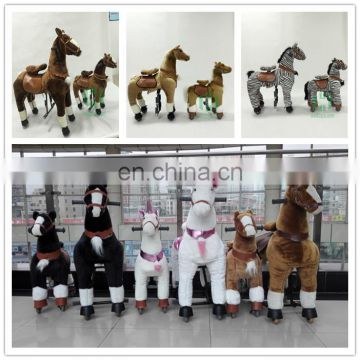 New arrival!!!HI CE ride on toy in hot sale,mechanical ride on pony for kids