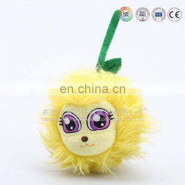 ICTI Audited Baby Indoor Sport Game Plush Fuzzy Animal Ball Toys