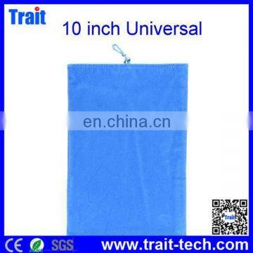 High Quality Soft Cloth Sleeve Velvet Sock Case Bag Pouch for 10 Inch Tablet photo-3