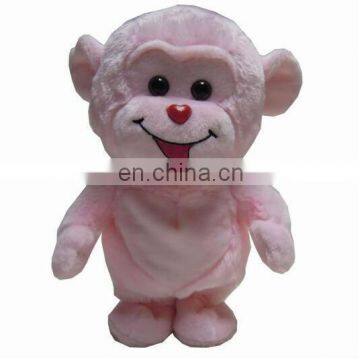 Plush monkey toy kid toy baby toy V0089