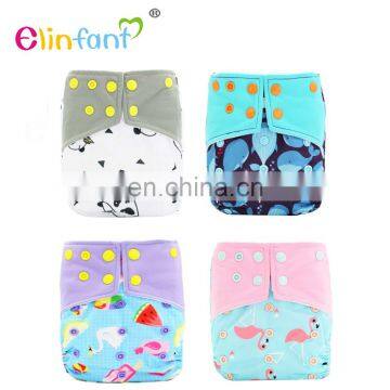 Elinfant hot sell sale waterproof pocket cloth diapers reusable baby diapers nappy baby cloth pocket diaper manufacturer