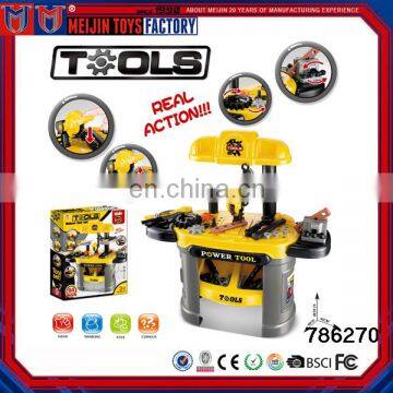 Toy mechanic tool box set for kids,kids tool box set toy for sale