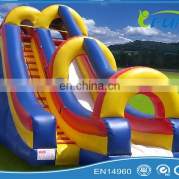 inflatable stair slide with arch inflatable stair slide toys