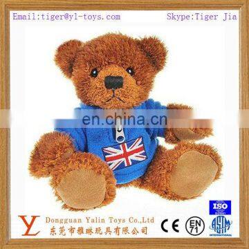 wholesale plush mini teddy bear with dress