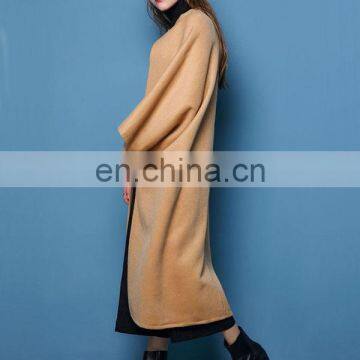 Oversized Long Wool Coat For Woman photo-6