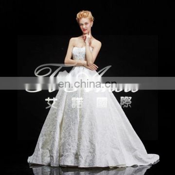 1A165 Sleeveless Simple Wedding Dress Patterns Free Clothing Factories In China Wedding Dress