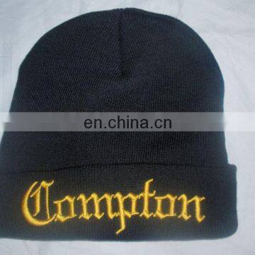 Factory Direct Custom wholesale cashmere beanie hats