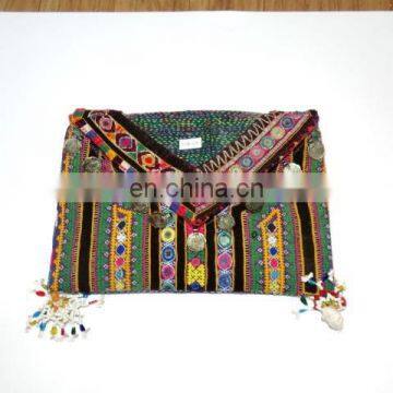 Cheap Prices Quality Clutch Ethenic banjara bag from india CVB-29