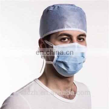 New medical flat face mask manufacturer direct sale