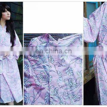 Chinavictor Cheap 100% Cotton Girls Adult Free Size Japan Bathrobes