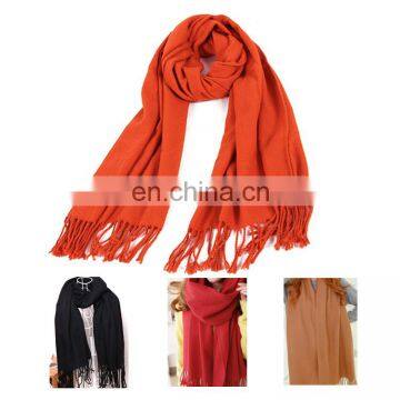 180g Autumn And Winter Thick Warm Pashmere Scarf Shawl Factory Wholesale