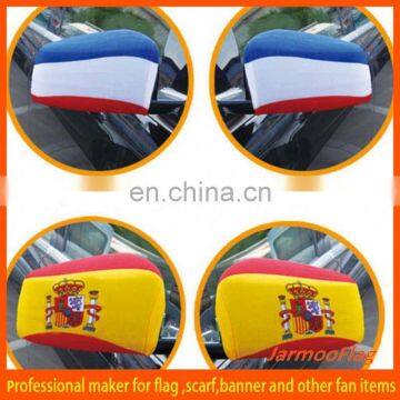 custom advertisement car mirror sock