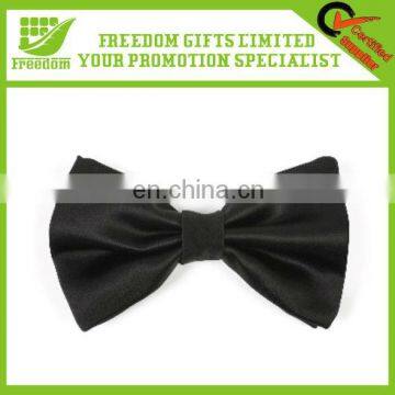 Promotional Mens Casual Black Bow Tie