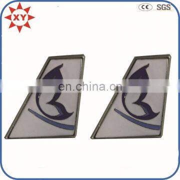 Hard Enamel Alloy Pilot Wings Pin Badge photo-5