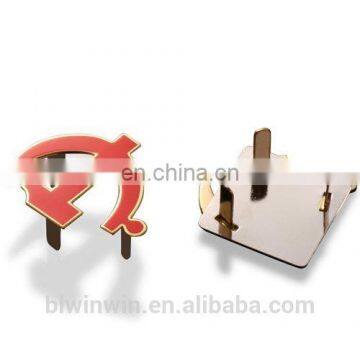 2017 payal design lapel pin manufacturers china