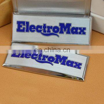 Made In China Custom Adhesive ABS Nameplate