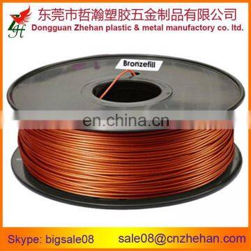 Copperfill 3D printer filament bronzefill 3D filament for sale