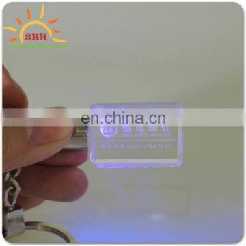 Factory Supply Fancy Cheap Metal Customize Engraved Crystal Keychain/key Chain, Handmade Multicol Crystal LED Keychain/key Chain photo-3