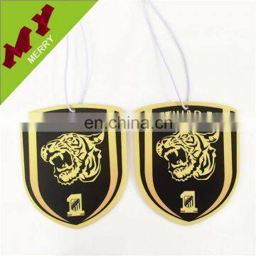 Fast Lead Time Custom Paper Air Freshener Car Wholesale photo-4