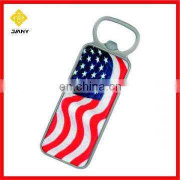 Personalized U.S. Flag Magnetic Branded Bottle Openers