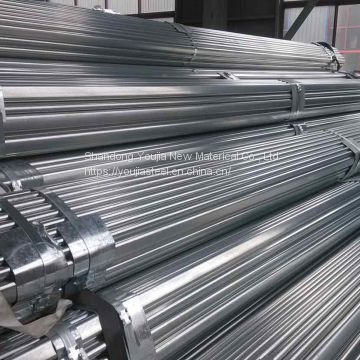 Hot dip galvanized steel pipe gi pipe scaffolding pipe hollow section