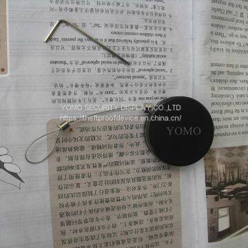 Round Anti-Theft Display Pull Box With Round Disk End,anti-theft Display Holder,anti-theft Recoiler photo-5