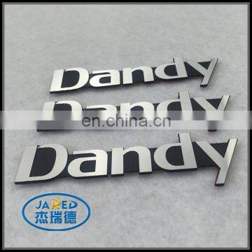 metal personalized company name label badge