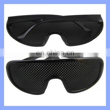 New Arrival Eyes Exercise Black Pinhole Glasses Vision Eyesight Improve Wholesale