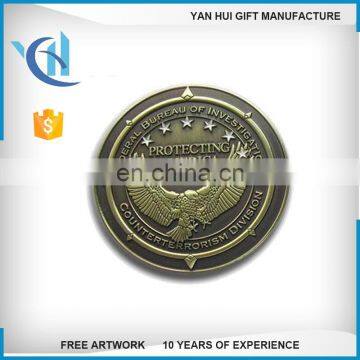 Plastic soccer trophy customize sport kinds medals coin trophies manufacturer
