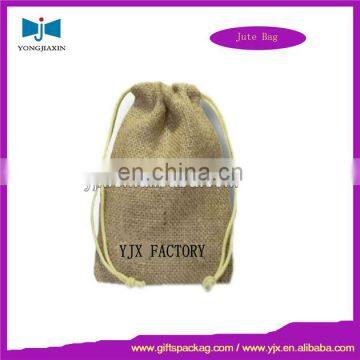 jute chocolate bag / burlap coffee bean bag