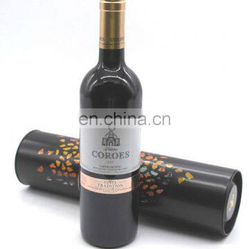 Round Metal Tin Box for Wine,tin Packing Box for Gift Wholesale photo-6