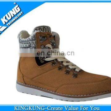 Fashionable warm casual boots shoes for women