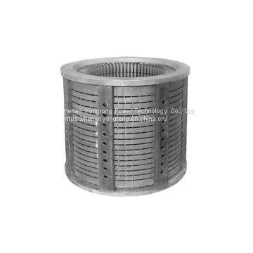 Silicon steel lamination electric motor stamping lamination stackings generator rotor stator core