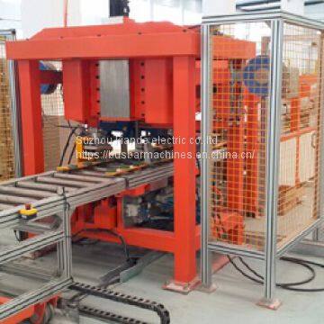Automatic Busbar Fabrication Equipment For 2 Piece Type Busbar Clamp And Riveting