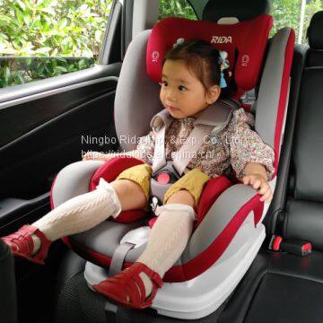 HDPE ISOFIX Baby Car Seat Group 1+2+3 photo-4