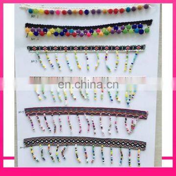 Beaded Tassel Fringe Trim Hea195 photo-4