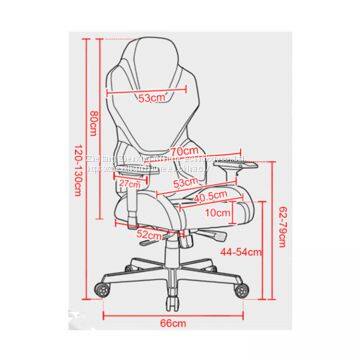 ZX-5868Z High Back Comfortable New Style Wholesale Furniture Gaming Chair photo-3