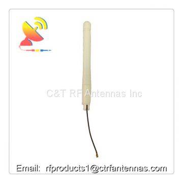 Rf antenna 2.4G wifi rubber duck omni-directional wireless antenna with rf pigtail u.fl rg1.13 cable