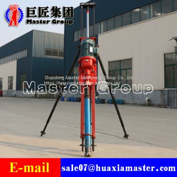 KQZ-100D Air Pressure and Electricity Joint-action DTH Drilling Rig