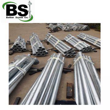 High Capacity Helical Screw Piles and Anchors for export