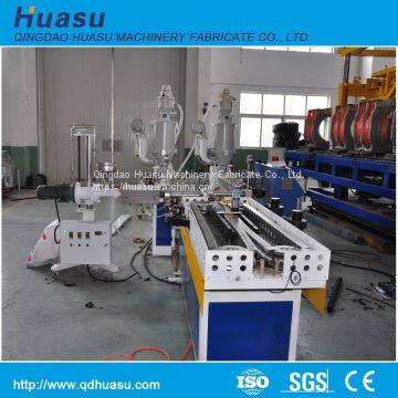High Quality HDPE Single Wall Corrugated Pipe Extrusion Line Machinery photo-5